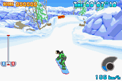 Disney Sports - Snowboarding Screenshot 1